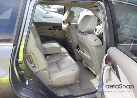 2012 Acura Mdx Technology Package z USA, uszkodzony, nr VIN 2HNYD2H46CH506761